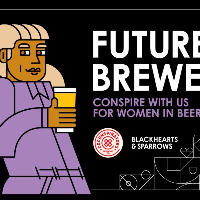 The Brewer 2024: Collaboration with Co-Conspirators x Blackhearts and Sparrows